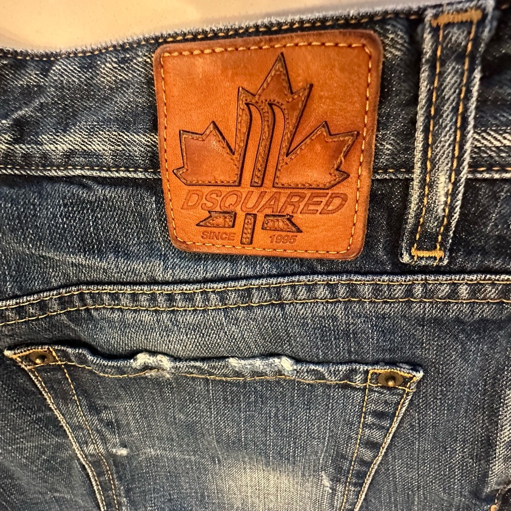 Men’s Dsquared Jeans denim 52 ITALY